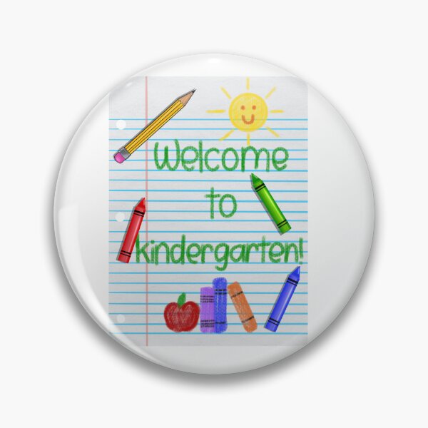 Item preview, Welcome to kindergarten designed and sold by PMDesigns222.