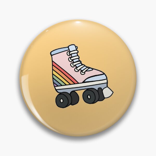Item preview, rainbow pride skate designed and sold by Atlas Curran-Barker.