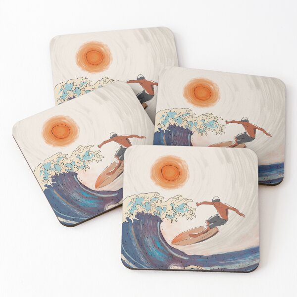 Item preview, surfing designed and sold by PurpleRange.