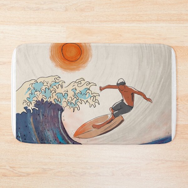 Item preview, surfing designed and sold by PurpleRange.