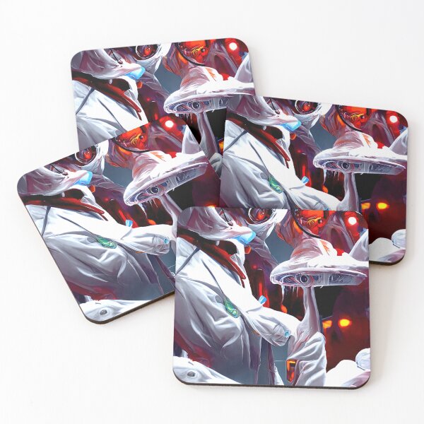 Item preview, Futuristic Scientists designed and sold by ai-picasso.