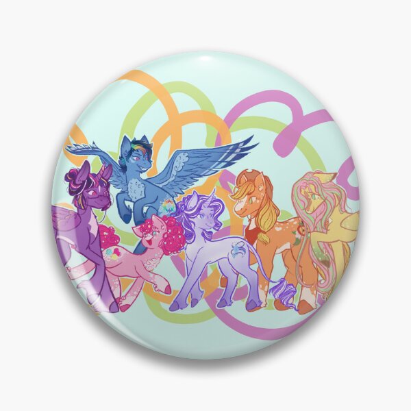 Item preview, Mane six designed and sold by timdy-hehe.