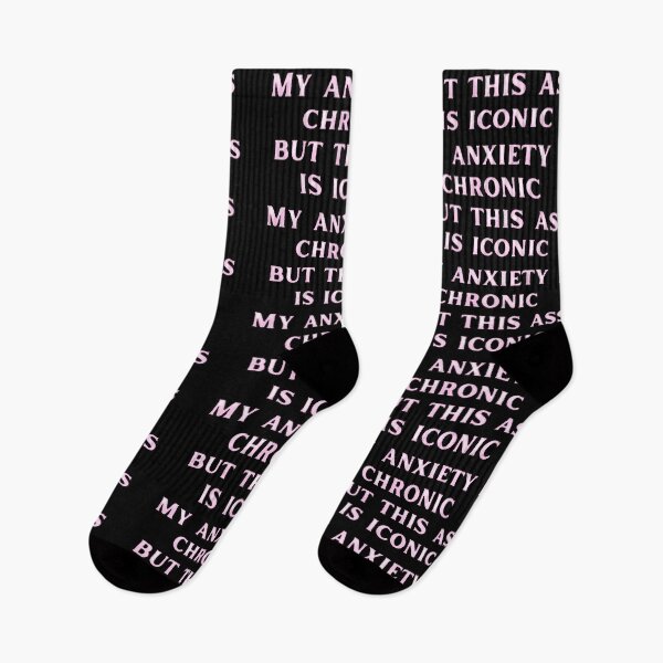 Item preview, Pink My anxiety is chronic but this ass is iconic  designed and sold by LukjanovArt.