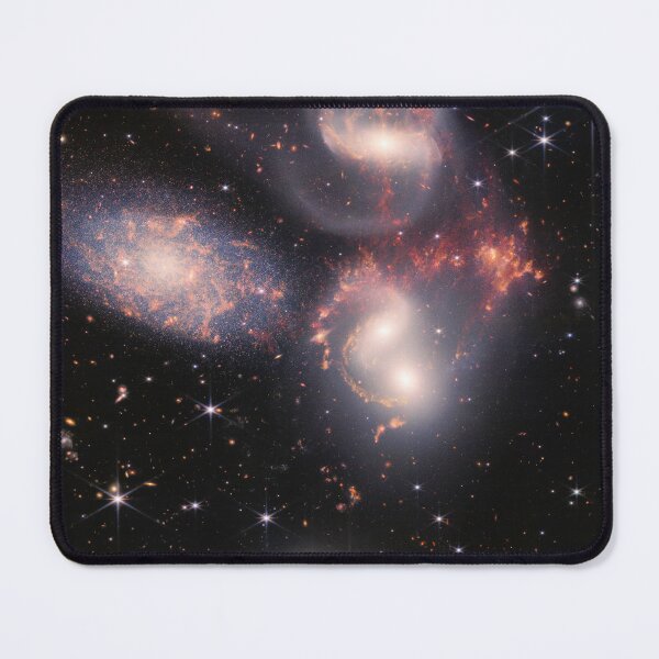 Item preview, James Webb Space Telescope - JWST - First Images - Stephan's Quintet designed and sold by Whitewall66.