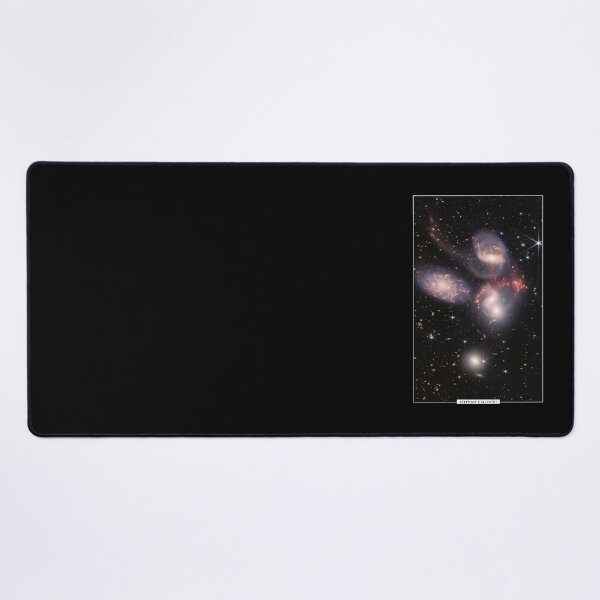 Item preview, James Webb Space Telescope - JWST - First Images - Stephan's Quintet designed and sold by Whitewall66.