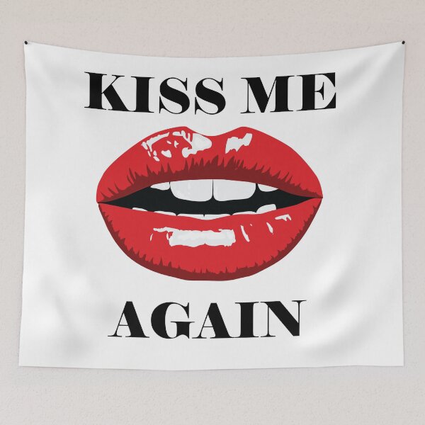 Item preview, Kiss Me Again designed and sold by PufnicaDesign.