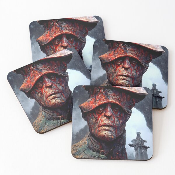 Item preview, Unknown Soldier designed and sold by ai-picasso.