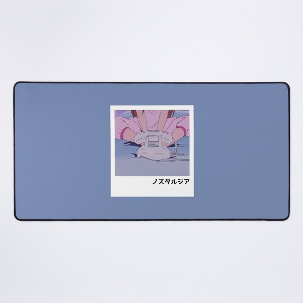 Item preview, Waiting for Your Call | Retro Anime Aesthetic designed and sold by PopUpShirt.