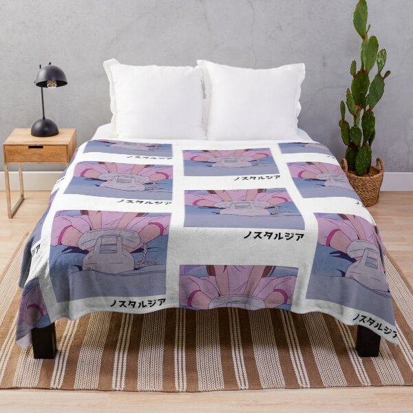 Item preview, Waiting for Your Call | Retro Anime Aesthetic designed and sold by PopUpShirt.
