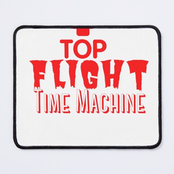 Item preview, Top flight time machine Sticker designed and sold by harry mac.