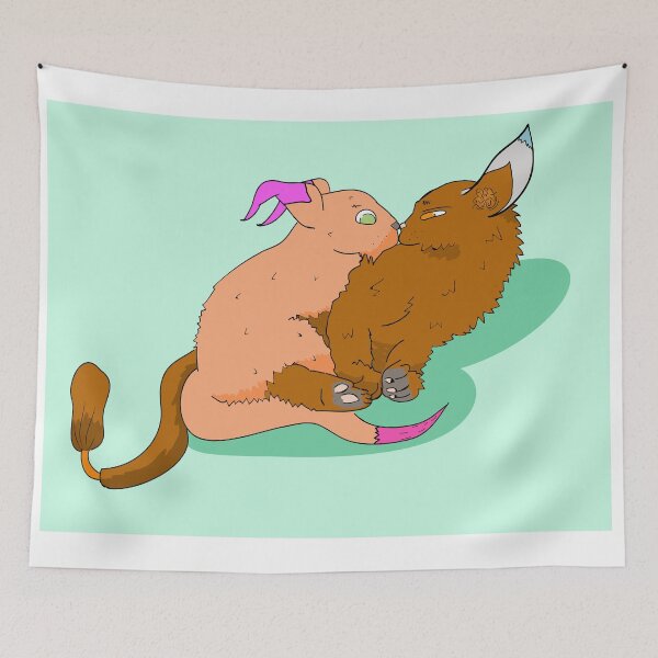 Item preview, Two Strange Kittens designed and sold by LylaLovitt.