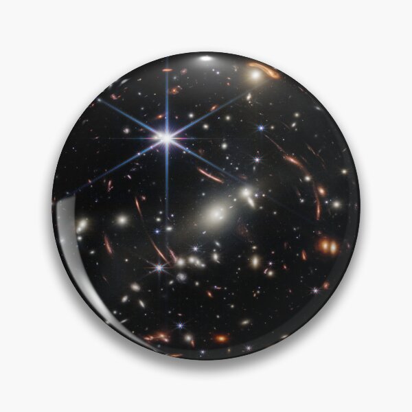 Item preview, James Webb Space Telescope - JWST - First Images - SMACS 0723 - Deep Space designed and sold by Whitewall66.