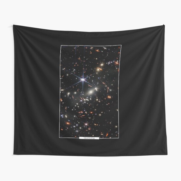 Item preview, James Webb Space Telescope - JWST - First Images - SMACS 0723 - Deep Space designed and sold by Whitewall66.