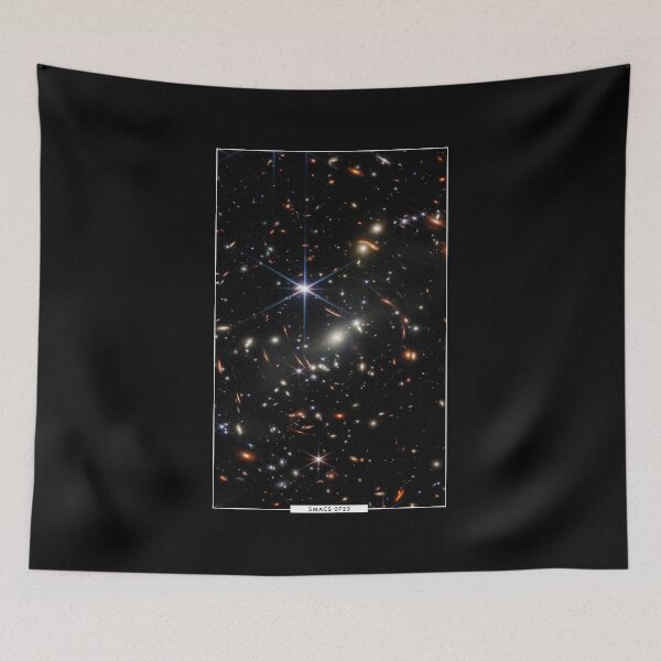 Item preview, James Webb Space Telescope - JWST - First Images - SMACS 0723 - Deep Space designed and sold by Whitewall66.