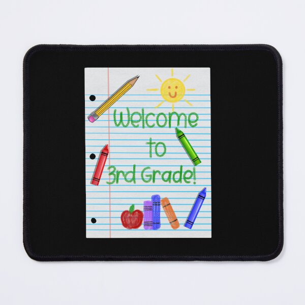 Item preview, Welcome to 3rd grade designed and sold by PMDesigns222.