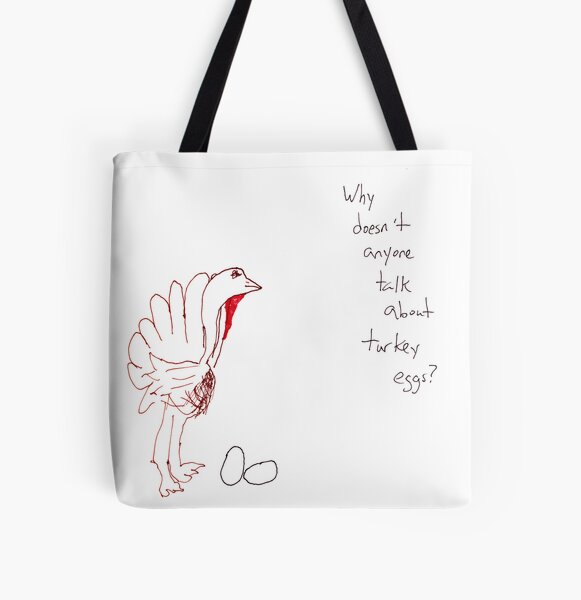 disrespect most fowl All Over Print Tote Bag