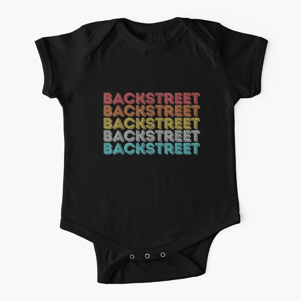 Backstreet - Backstreet Boys Retro Babystrampler