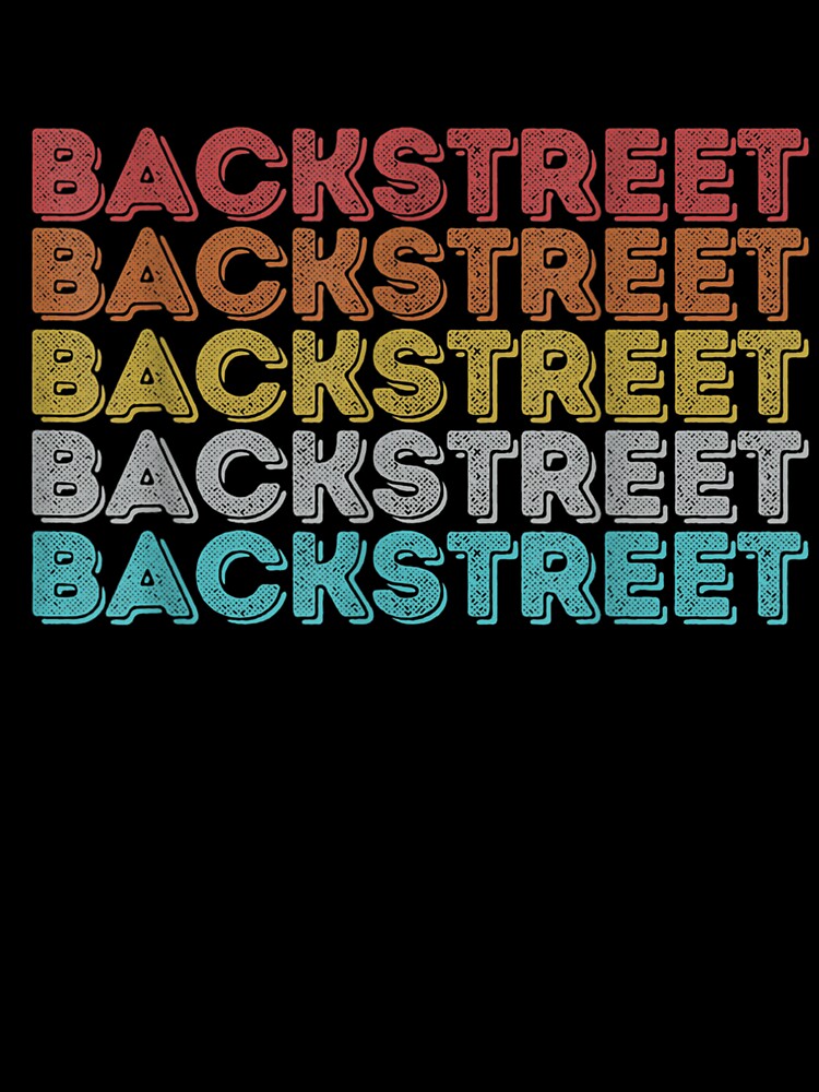 Backstreet - Backstreet Boys Retro Babystrampler