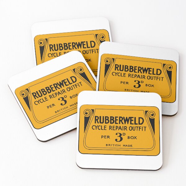 Item preview, rubberweld cycle puncture repair kit designed and sold by goatboyjr.