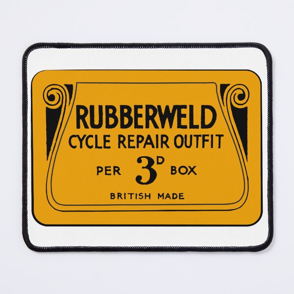 Item preview, rubberweld cycle puncture repair kit designed and sold by goatboyjr.