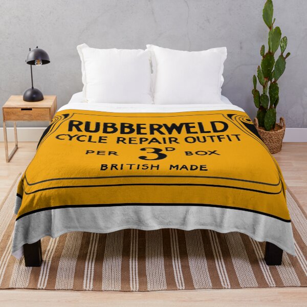 Item preview, rubberweld cycle puncture repair kit designed and sold by goatboyjr.