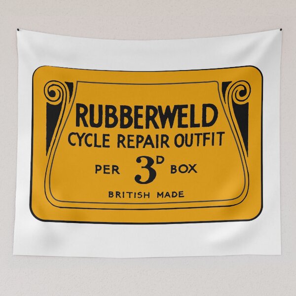 Item preview, rubberweld cycle puncture repair kit designed and sold by goatboyjr.