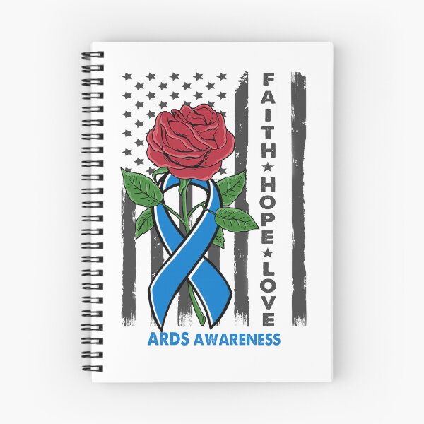 Item preview, Faith Hope Love ARDS Awareness Amarican Flag designed and sold by Kohend.