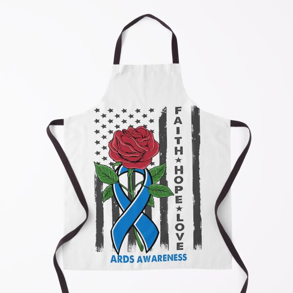 Item preview, Faith Hope Love ARDS Awareness Amarican Flag designed and sold by Kohend.