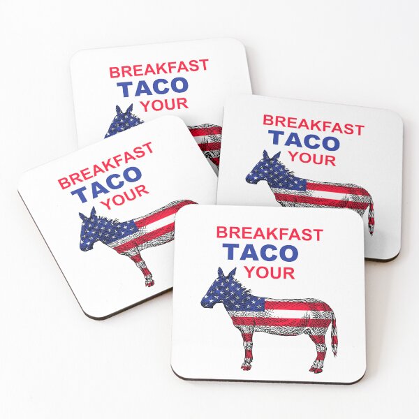 Item preview, Taco Your Donkey Jill Biden Breakfast Tacos  designed and sold by jetset201.