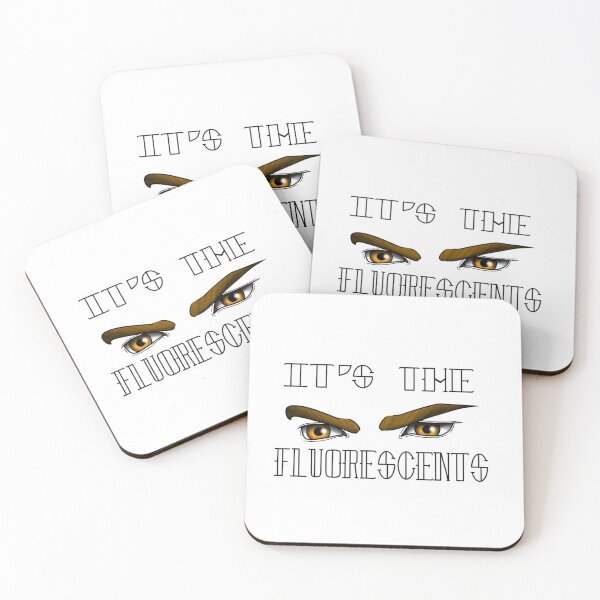 Item preview, It_s The Fluorescents_quot_ designed and sold by GOOGIRL420.