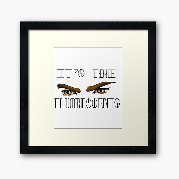 Item preview, It_s The Fluorescents_quot_ designed and sold by GOOGIRL420.