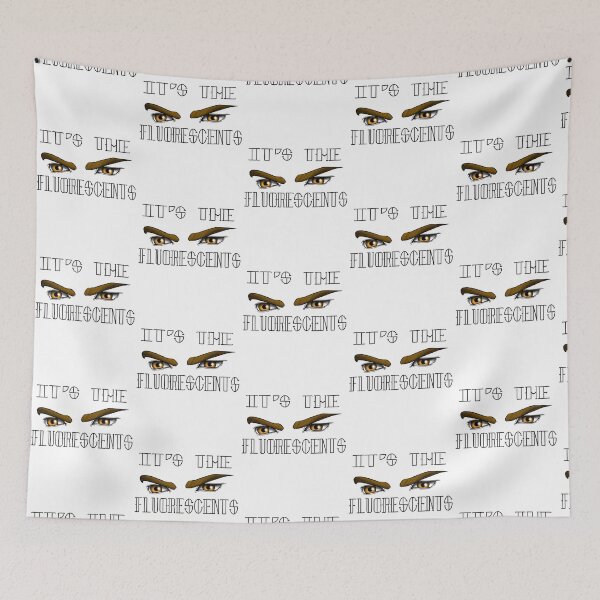 Item preview, It_s The Fluorescents_quot_ designed and sold by GOOGIRL420.