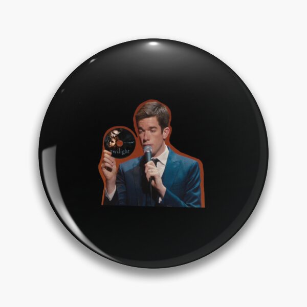 Item preview, John Mulaney holding Twilight   designed and sold by GOOGIRL420.