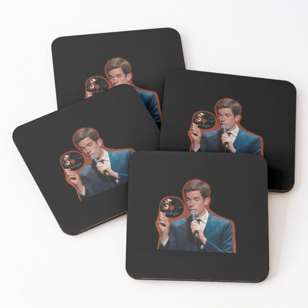 Item preview, John Mulaney holding Twilight   designed and sold by GOOGIRL420.