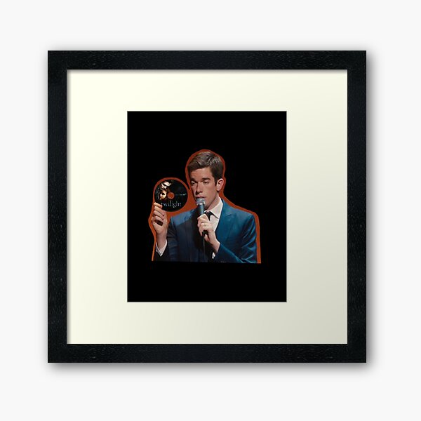 Item preview, John Mulaney holding Twilight   designed and sold by GOOGIRL420.