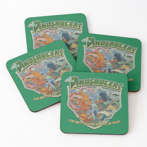Item preview, Dinosaucers Battle for Earth 1987 designed and sold by AstroZombie6669.