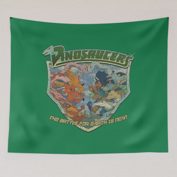 Item preview, Dinosaucers Battle for Earth 1987 designed and sold by AstroZombie6669.