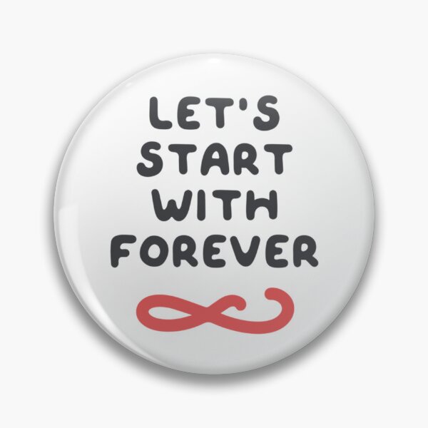 Item preview, let_s start with forever   designed and sold by GOOGIRL420.