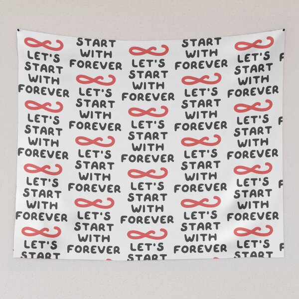Item preview, let_s start with forever   designed and sold by GOOGIRL420.