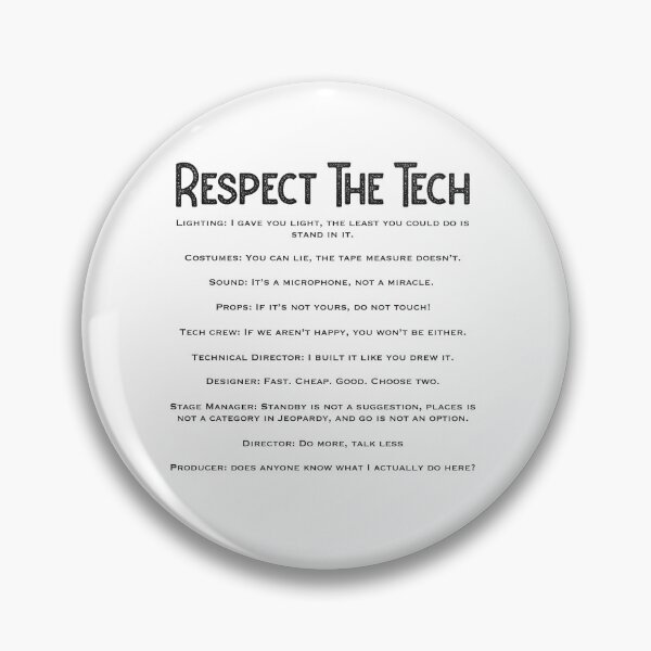 Item preview, Respect The Tech designed and sold by swilmer.