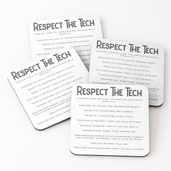 Item preview, Respect The Tech designed and sold by swilmer.