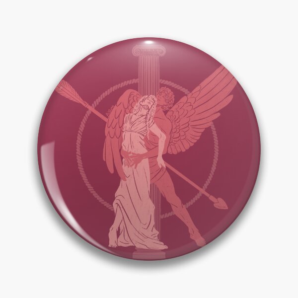 Item preview, Cupid and Psyche Greek Mythology designed and sold by Arbornaut.