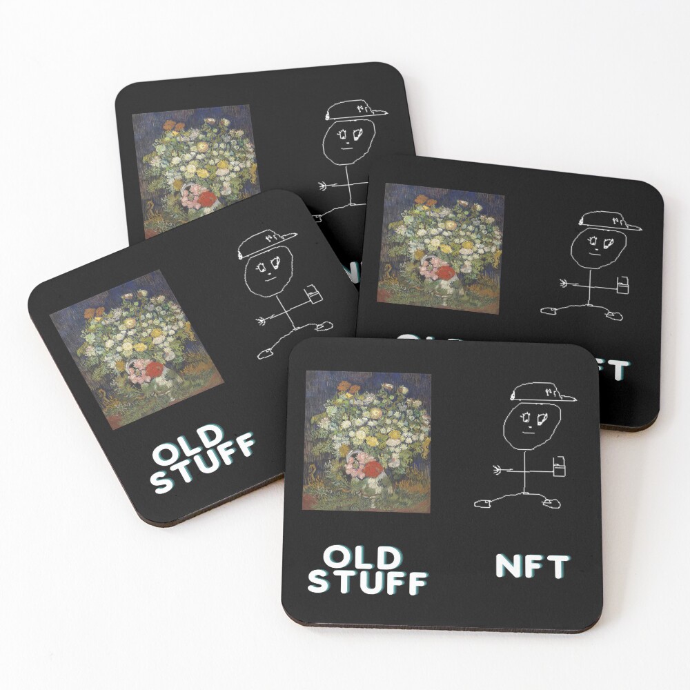 Item preview, Coasters (Set of 4) designed and sold by PIXTrending.