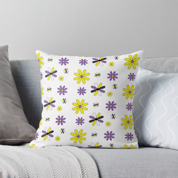 Item preview, Non-Binary Pride Flowers designed and sold by creviston13.