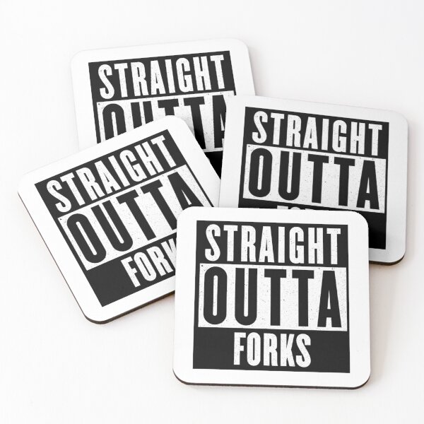 Item preview, Straight Outta Forks Twilight   designed and sold by GOOGIRL420.