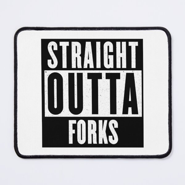 Item preview, Straight Outta Forks Twilight   designed and sold by GOOGIRL420.