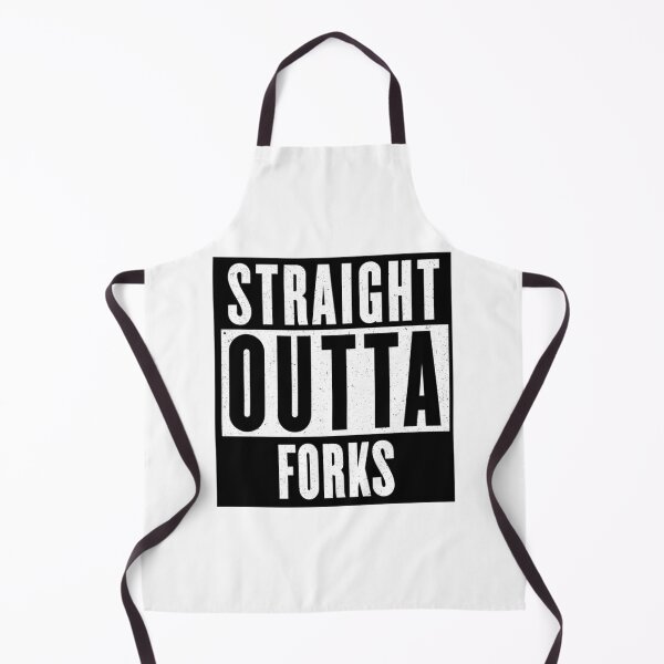 Item preview, Straight Outta Forks Twilight designed and sold by GOOGIRL420.