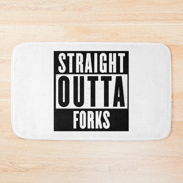 Item preview, Straight Outta Forks Twilight   designed and sold by GOOGIRL420.