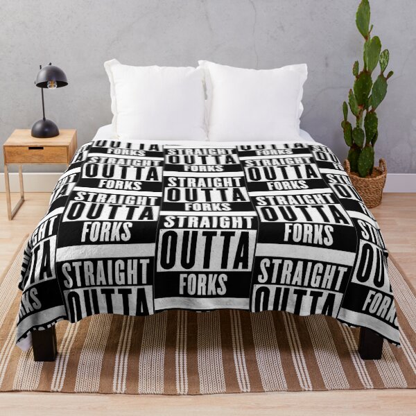 Item preview, Straight Outta Forks Twilight designed and sold by GOOGIRL420.