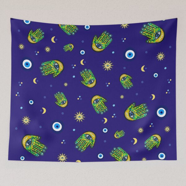 Item preview, unique design- greek eye- Evil Eye Protection- colorful- wonderful designed and sold by karima-eldeeb.